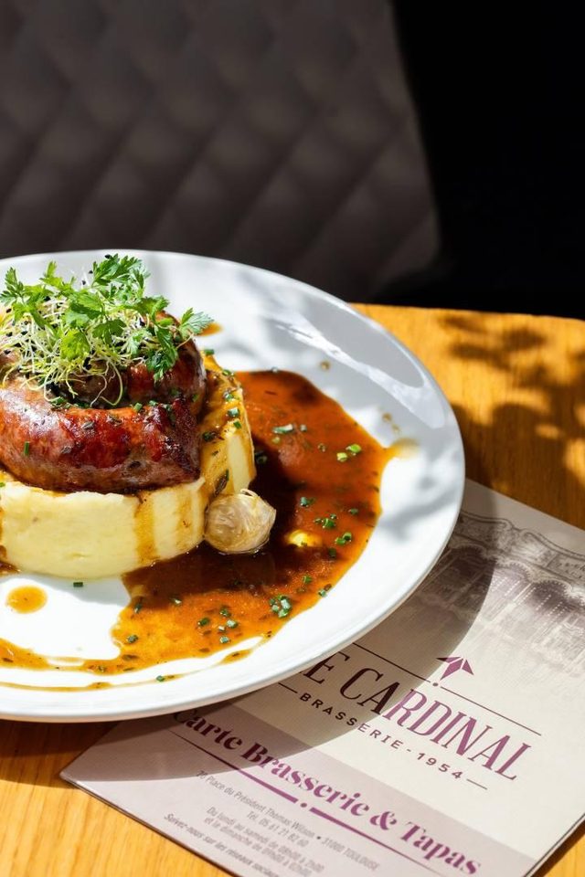 Restaurant Brasserie à Toulouse | Le Cardinal